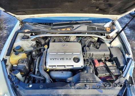 2005 Lexus Es 330 из США, поврежденный, VIN JTHBA30G855104619